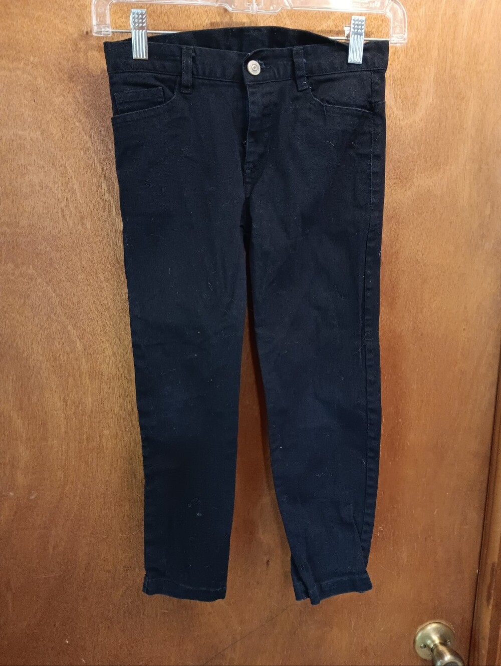 Galaxy By Harvic Navy Skinny Jeans